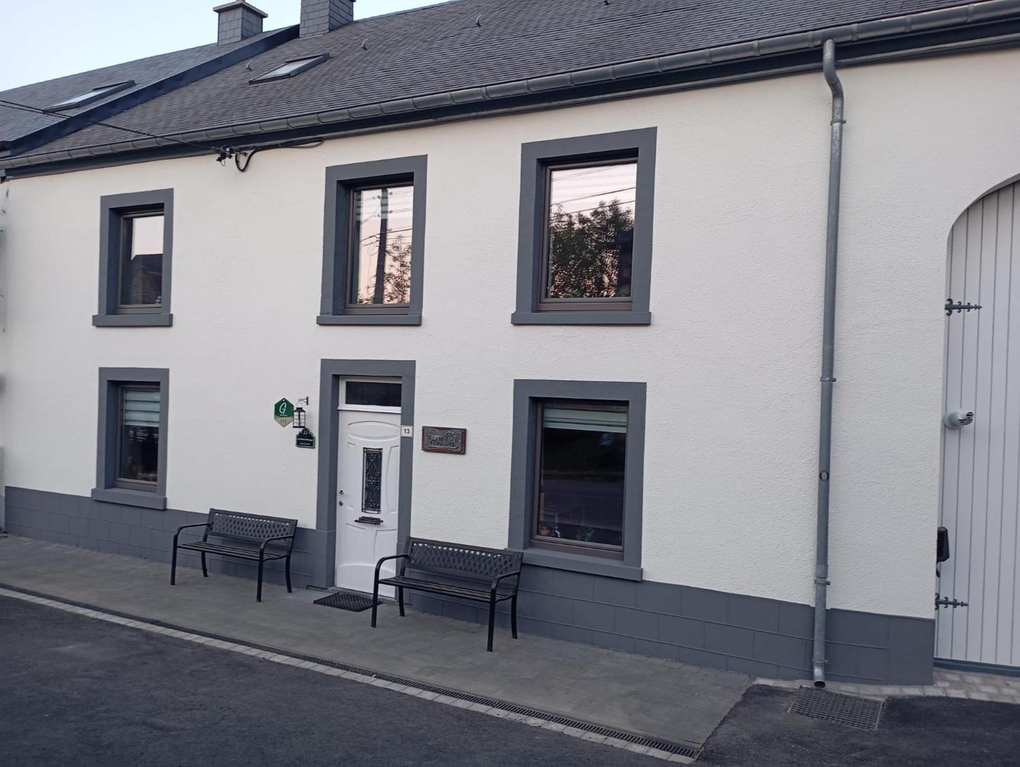Vila La Ferme De Bertogne Exteriér fotografie