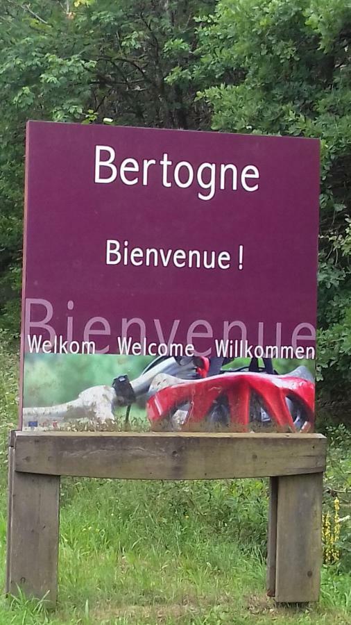 Vila La Ferme De Bertogne Exteriér fotografie