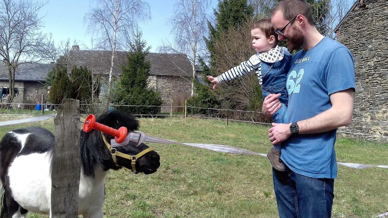 Vila La Ferme De Bertogne Exteriér fotografie