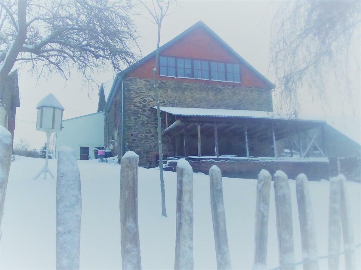 Vila La Ferme De Bertogne Exteriér fotografie